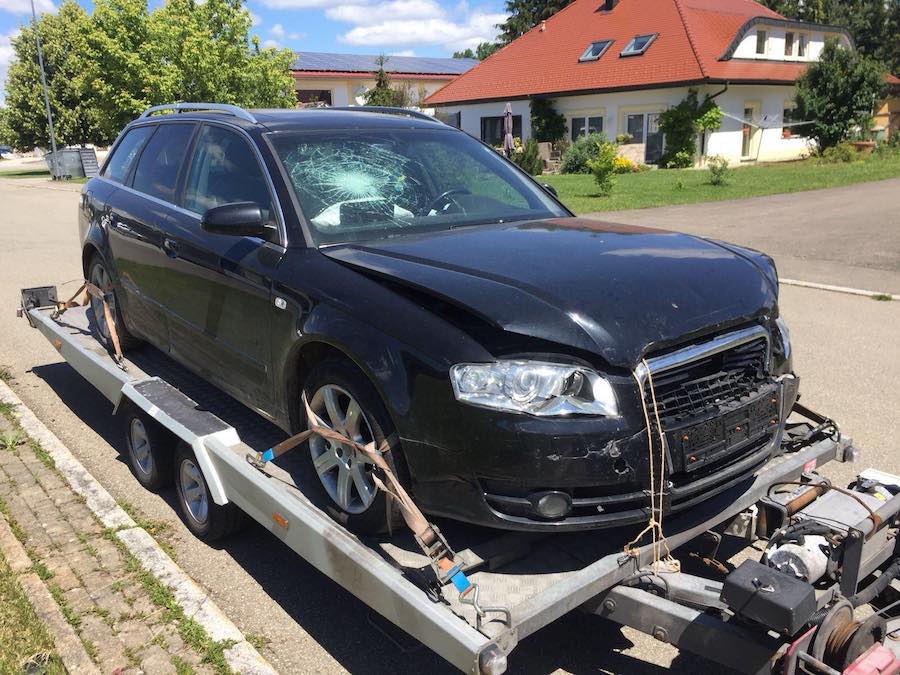 Unfaller: AUDI A4 3.0 TDI Avant (B7)