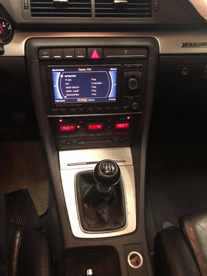 Unfaller: AUDI A4 3.0 TDI Avant (B7)