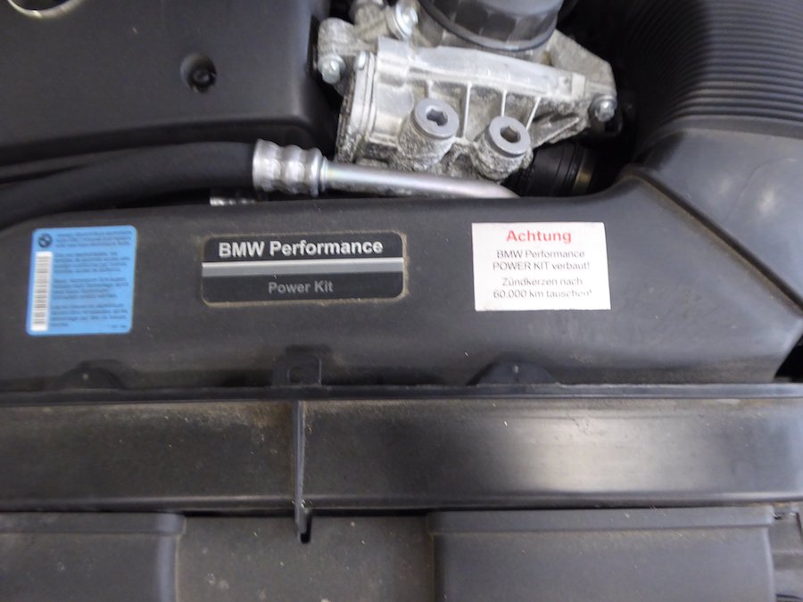 Unfaller: BMW 335i Coupé (E92)