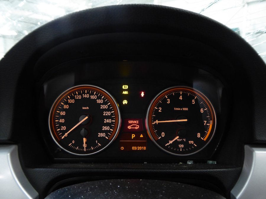 Unfaller: BMW 335i Coupé (E92)