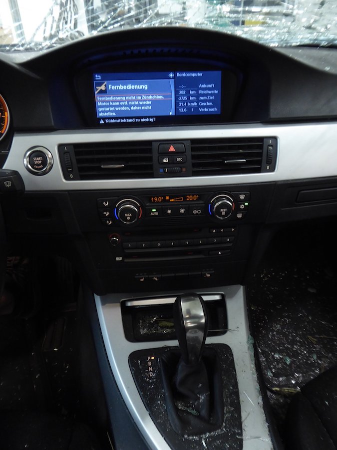 Unfaller: BMW 335i Coupé (E92)