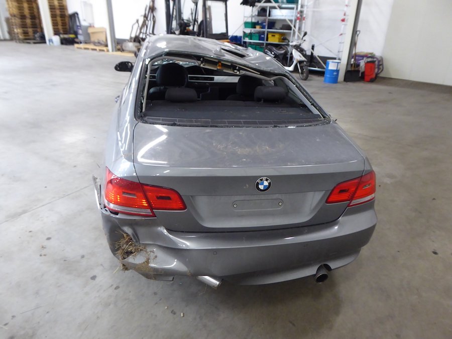 Unfaller: BMW 335i Coupé (E92)