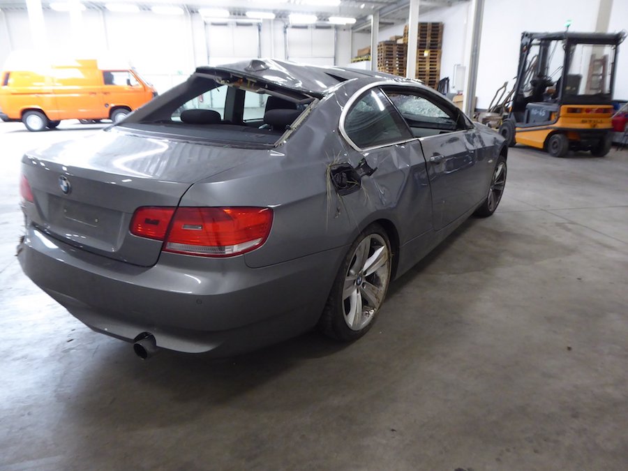 Unfaller: BMW 335i Coupé (E92)