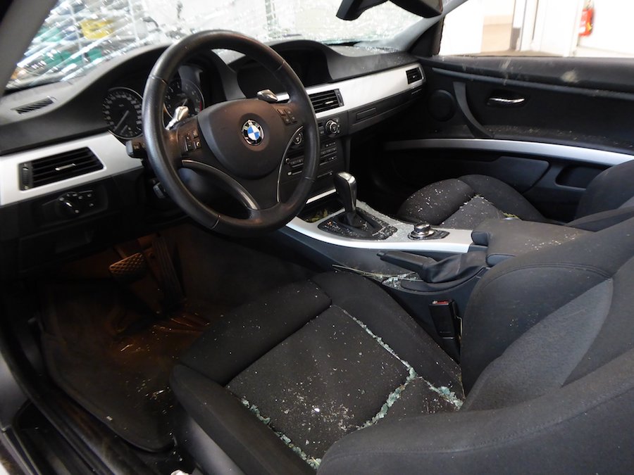 Unfaller: BMW 335i Coupé (E92)