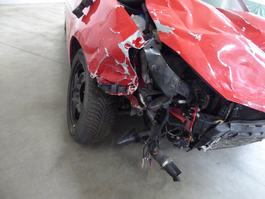 Unfaller: VW Golf 6 GTI Adidas (Typ 1K)