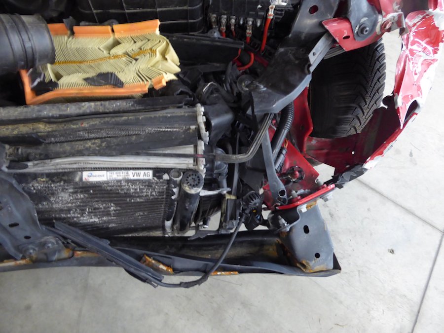 Unfaller: VW Golf 6 GTI Adidas (Typ 1K)