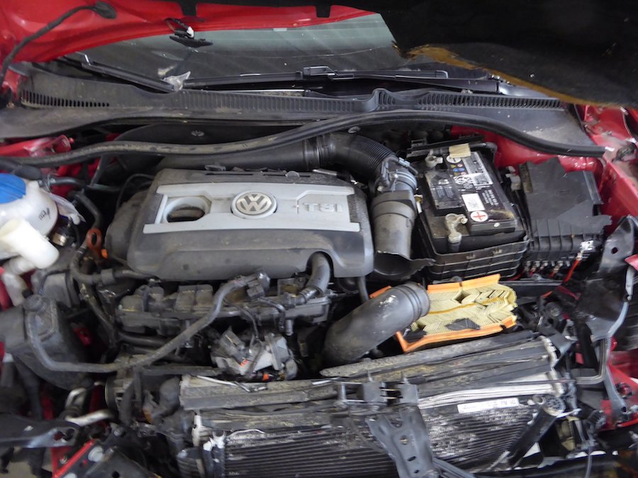 Unfaller: VW Golf 6 GTI Adidas (Typ 1K)