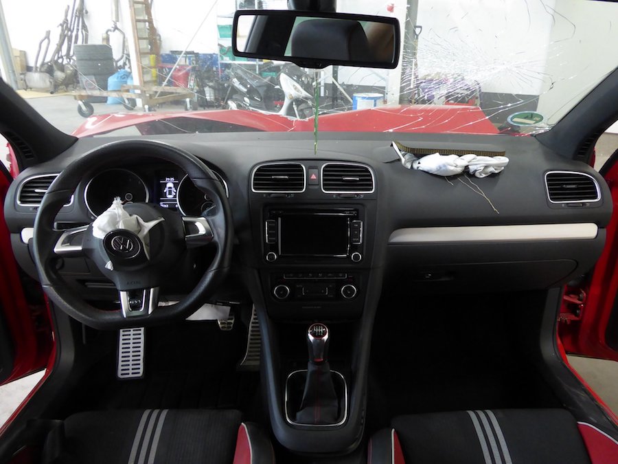 Unfaller: VW Golf 6 GTI Adidas (Typ 1K)