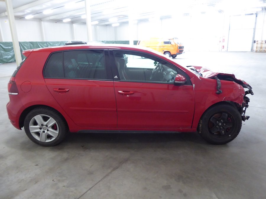 Unfaller: VW Golf 6 GTI Adidas (Typ 1K)
