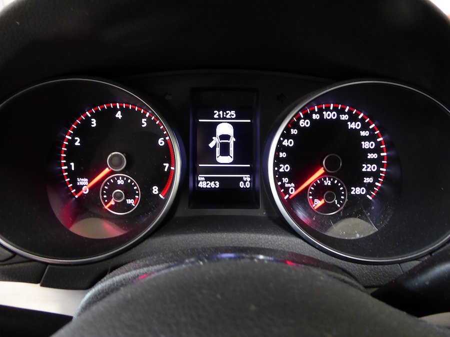 Unfaller: VW Golf 6 GTI Adidas (Typ 1K)