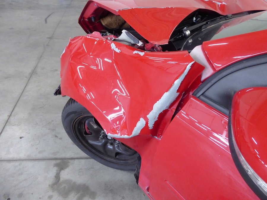 Unfaller: VW Golf 6 GTI Adidas (Typ 1K)