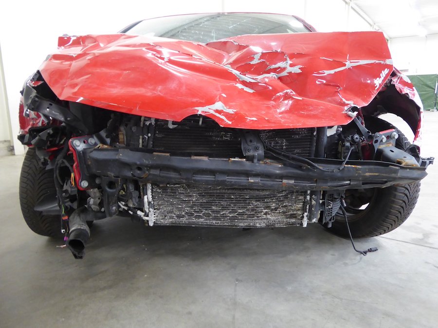 Unfaller: VW Golf 6 GTI Adidas (Typ 1K)