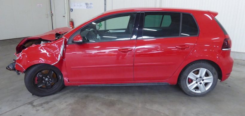 Unfaller: VW Golf 6 GTI Adidas (Typ 1K) Unfaller: VW Golf 6 GTI Adidas (Typ 1K)