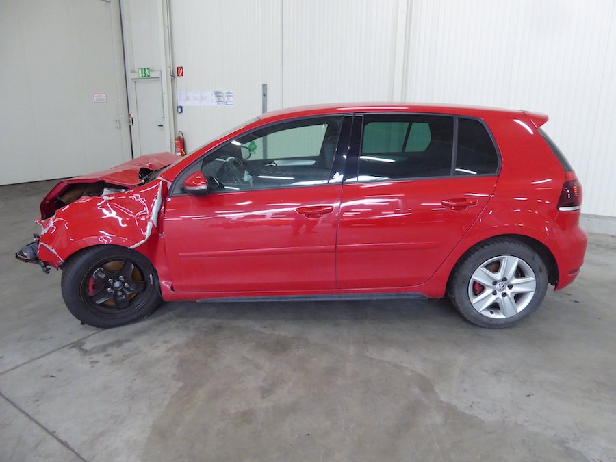 Unfaller: VW Golf 6 GTI Adidas (Typ 1K)