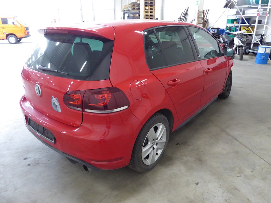 Unfaller: VW Golf 6 GTI Adidas (Typ 1K)