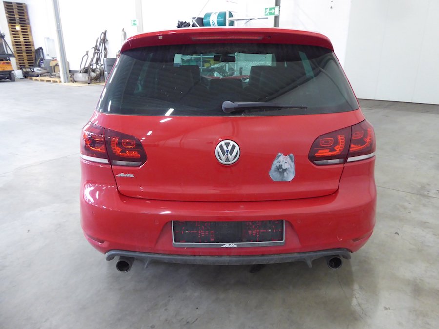 Unfaller: VW Golf 6 GTI Adidas (Typ 1K)