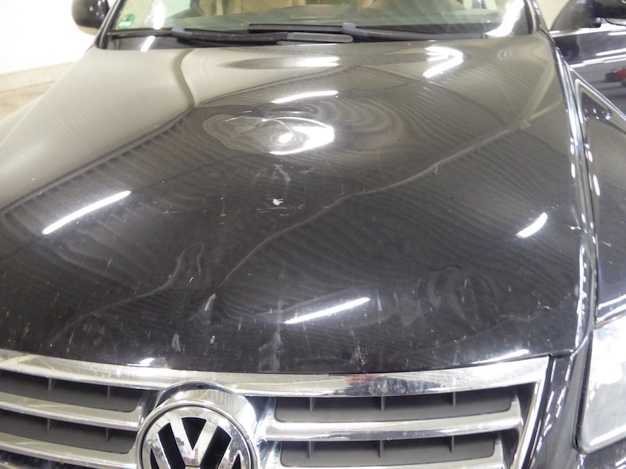 Unfaller: VW Touareg V6 TDI (Typ 7L)