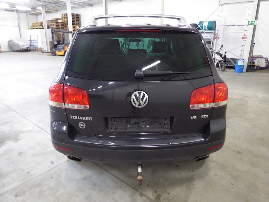 Unfaller: VW Touareg V6 TDI (Typ 7L)