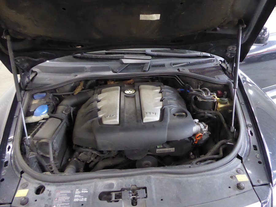 Unfaller: VW Touareg V6 TDI (Typ 7L)