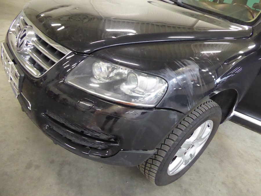 Unfaller: VW Touareg V6 TDI (Typ 7L)