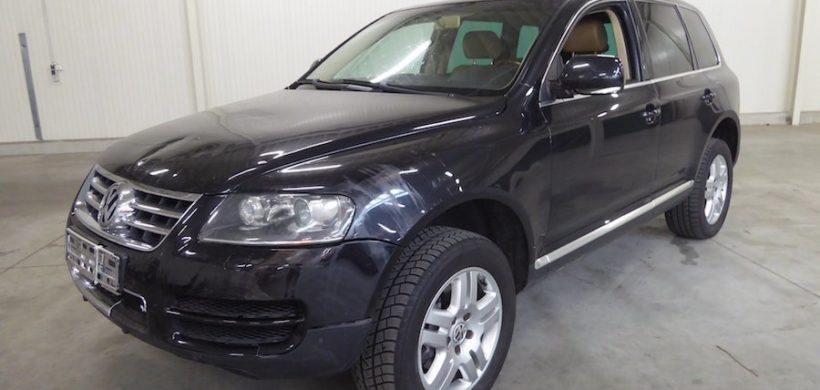 Unfaller: VW Touareg V6 TDI (Typ 7L)