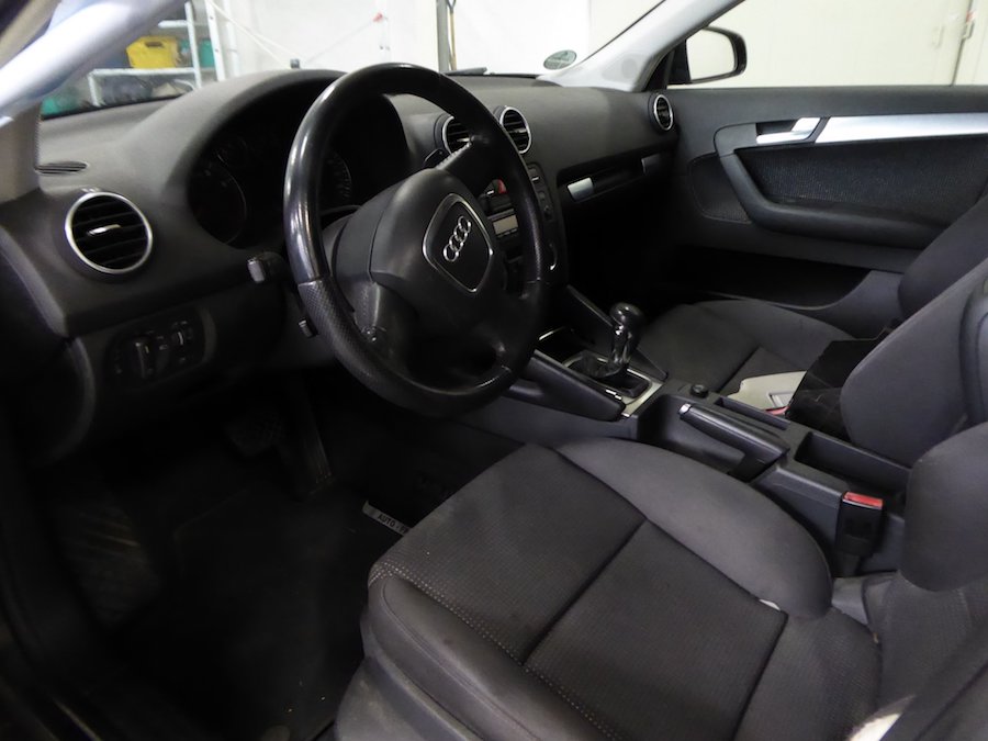 Unfaller: AUDI A3 2.0 TFSI Sportback (8PA)