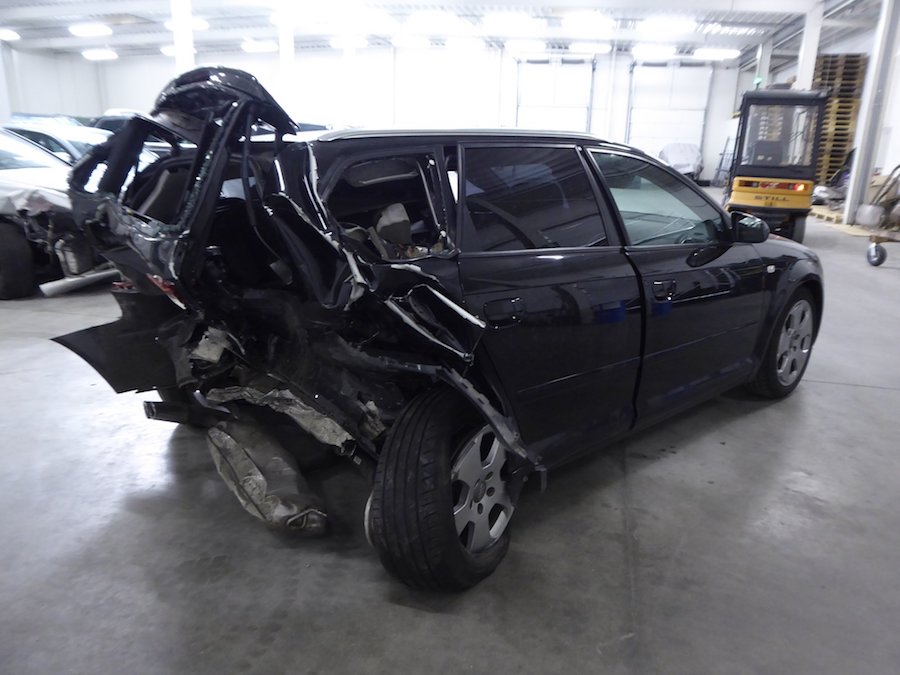 Unfaller: AUDI A3 2.0 TFSI Sportback (8PA)