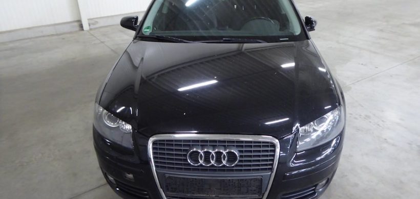 Unfaller: AUDI A3 2.0 TFSI Sportback (8PA) Unfaller: AUDI A3 2.0 TFSI Sportback (8PA)