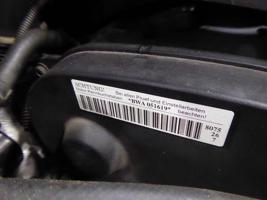 Unfaller: AUDI A3 2.0 TFSI Sportback (8PA)