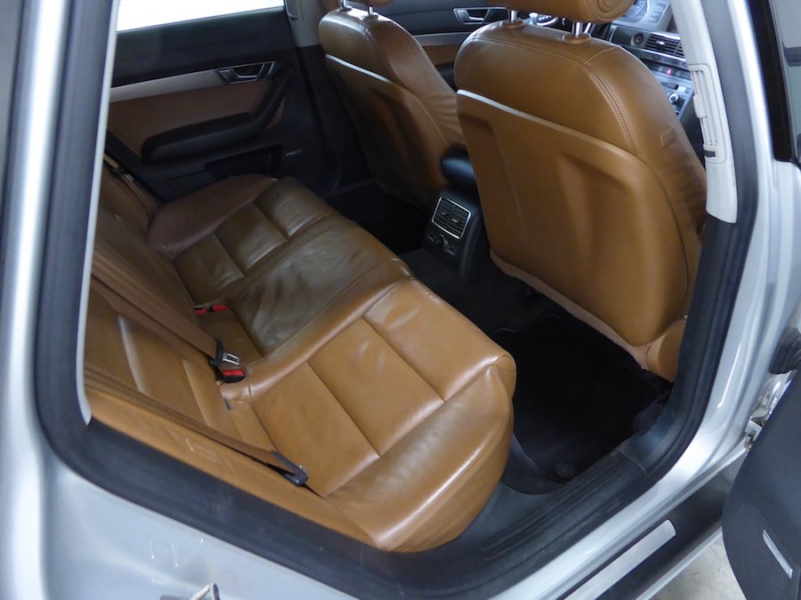 Unfaller: AUDI A6 3.0 TDI Quattro Avant (4F)