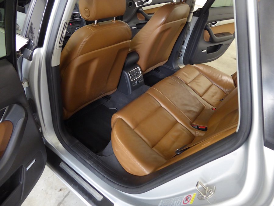 Unfaller: AUDI A6 3.0 TDI Quattro Avant (4F)