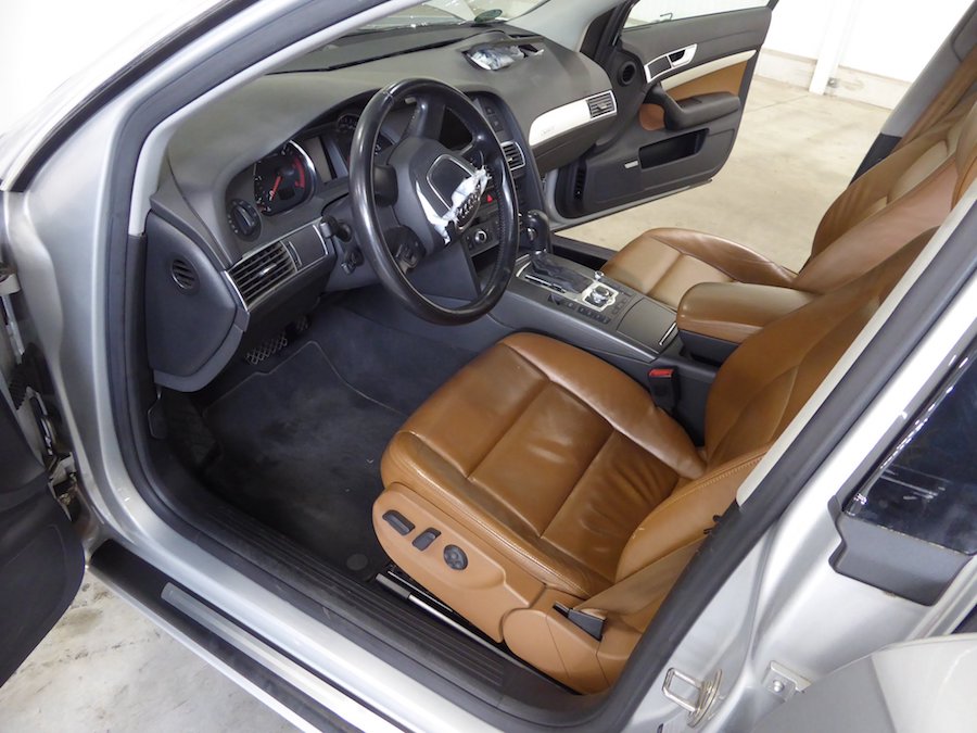 Unfaller: AUDI A6 3.0 TDI Quattro Avant (4F)