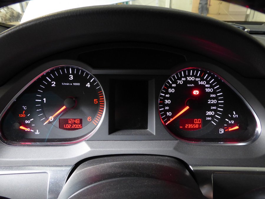 Unfaller: AUDI A6 3.0 TDI Quattro Avant (4F)