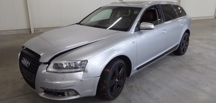 Unfaller: AUDI A6 3.0 TDI Quattro Avant (4F) Unfaller: AUDI A6 3.0 TDI Quattro Avant (4F)