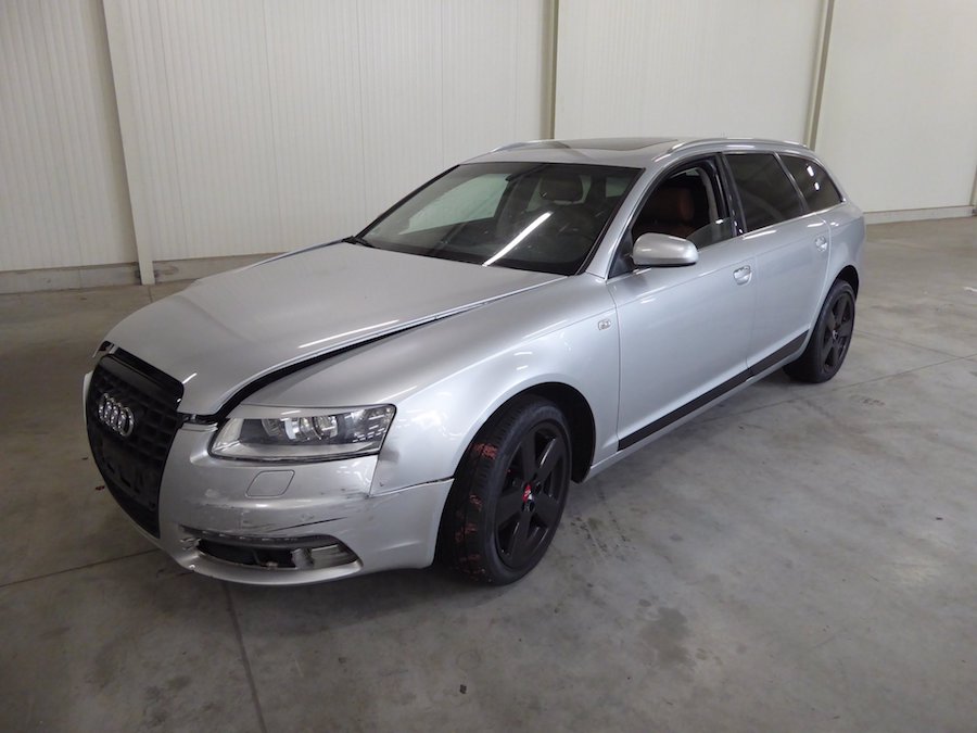 Unfaller: AUDI A6 3.0 TDI Quattro Avant (4F)