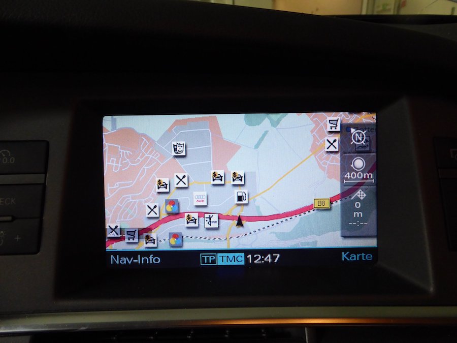 Unfaller: AUDI A6 3.0 TDI Quattro Avant (4F)