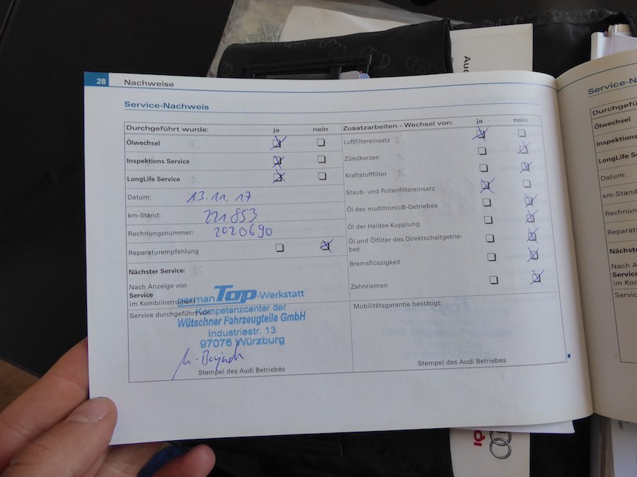 Unfaller: AUDI A6 3.0 TDI Quattro Avant (4F)