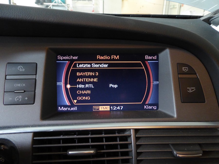 Unfaller: AUDI A6 3.0 TDI Quattro Avant (4F)