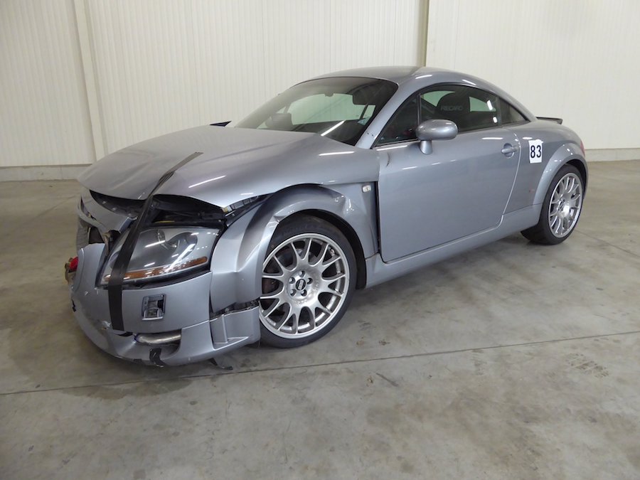 Unfaller: AUDI TT 1.8T Coupe Ringtool (8N)