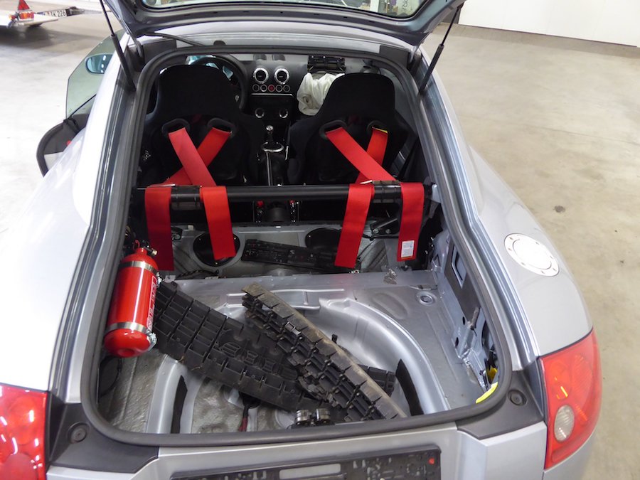 Unfaller: AUDI TT 1.8T Coupe Ringtool (8N)