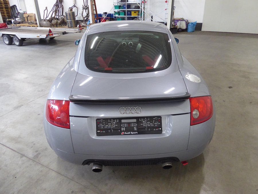 Unfaller: AUDI TT 1.8T Coupe Ringtool (8N)