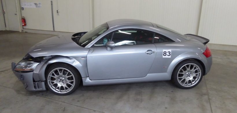 Unfaller: AUDI TT 1.8T Coupe Ringtool (8N)