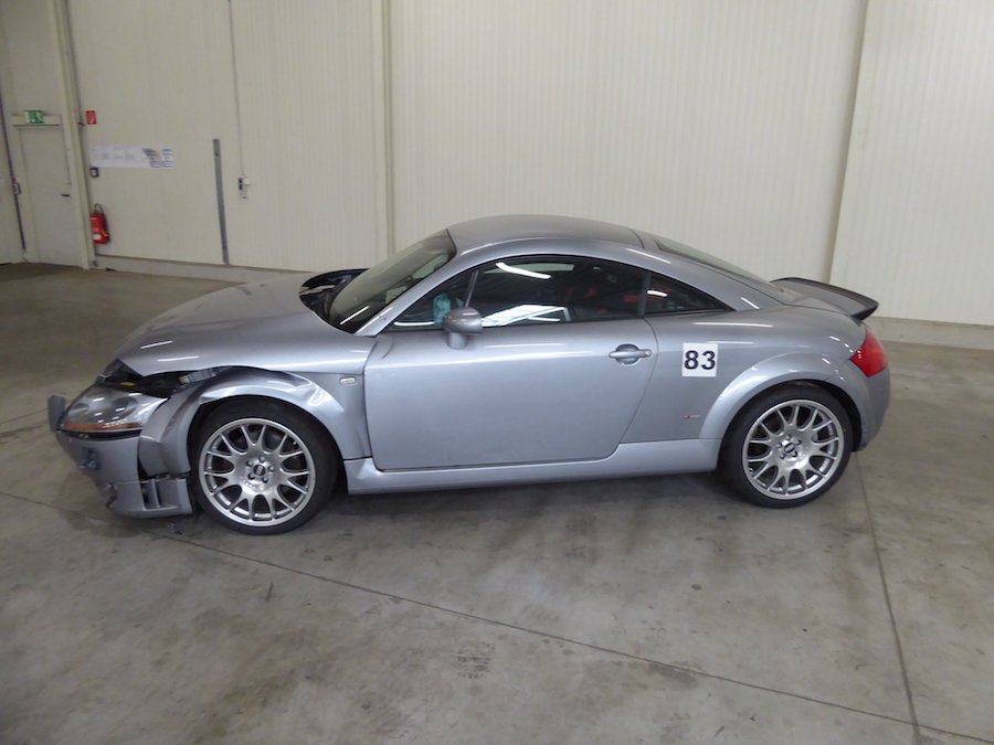 Unfaller: AUDI TT 1.8T Coupe Ringtool (8N)