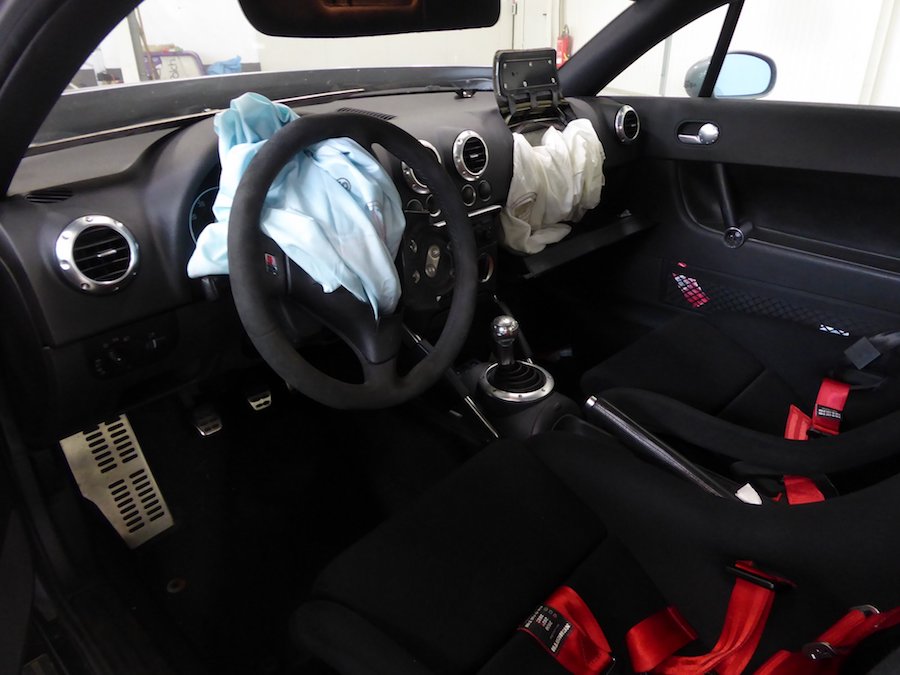 Unfaller: AUDI TT 1.8T Coupe Ringtool (8N)