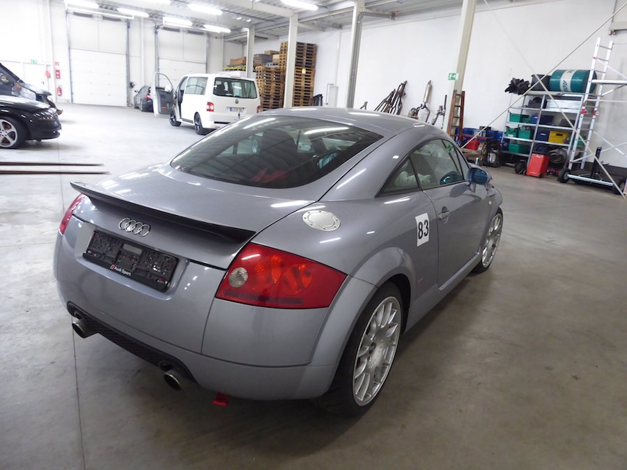 Unfaller: AUDI TT 1.8T Coupe Ringtool (8N)