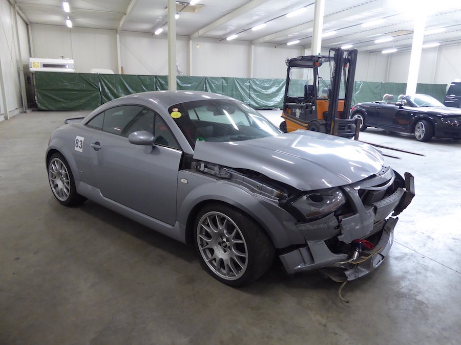 Unfaller: AUDI TT 1.8T Coupe Ringtool (8N)