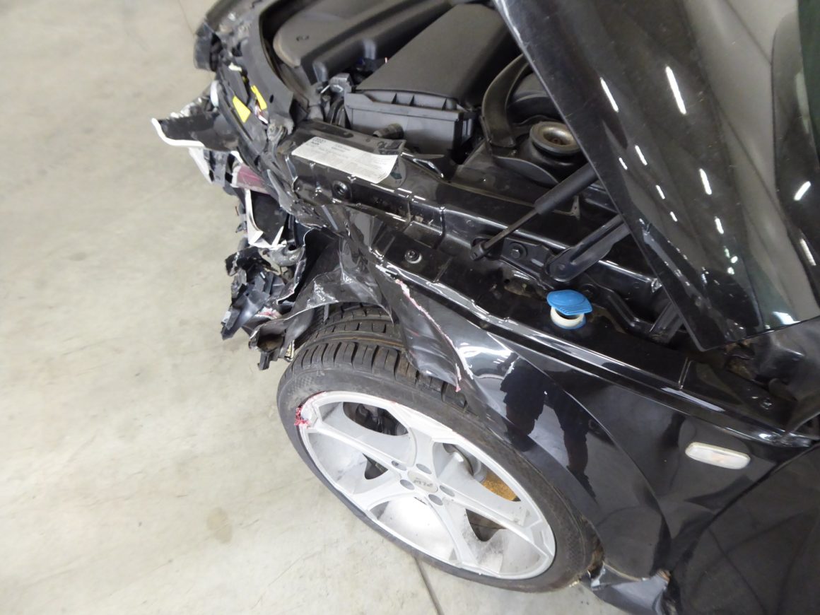 Unfaller: AUDI TT 1.8T Quattro Roadster (8N)