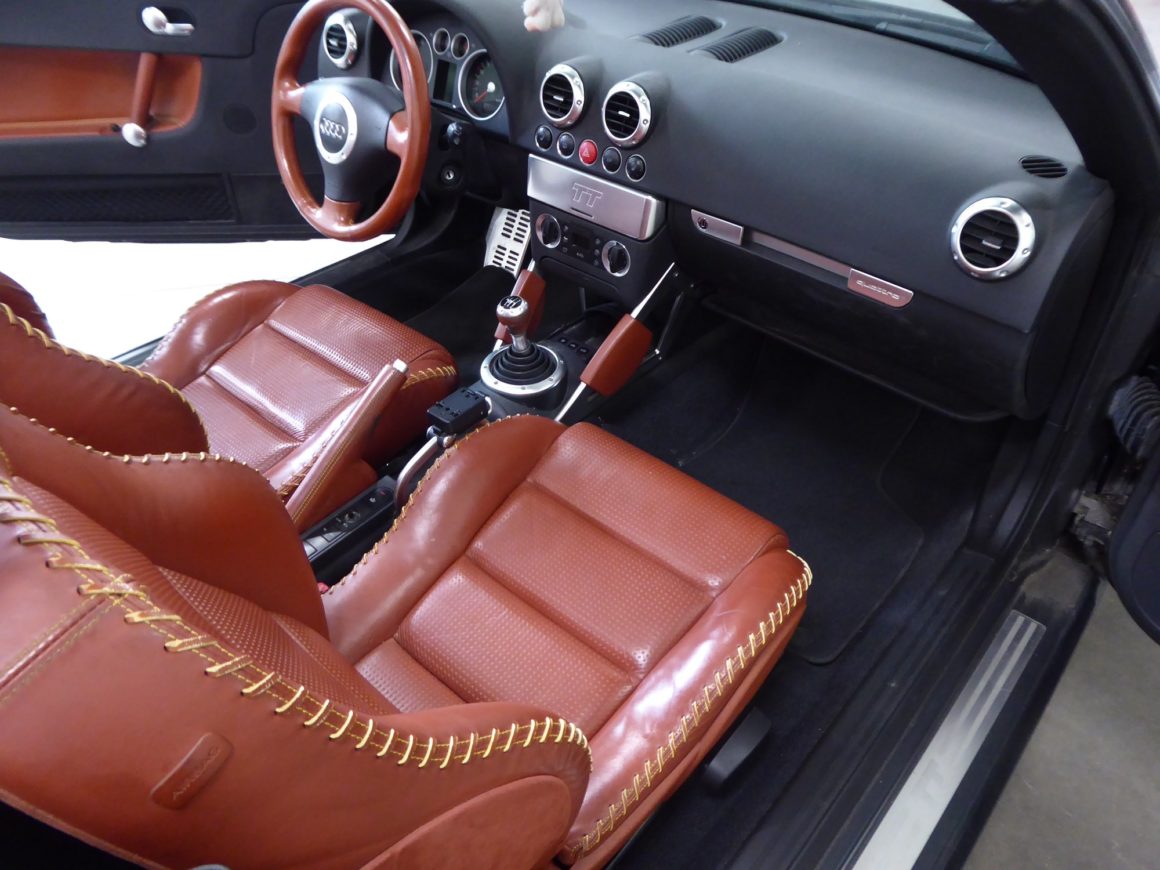 Unfaller: AUDI TT 1.8T Quattro Roadster (8N)