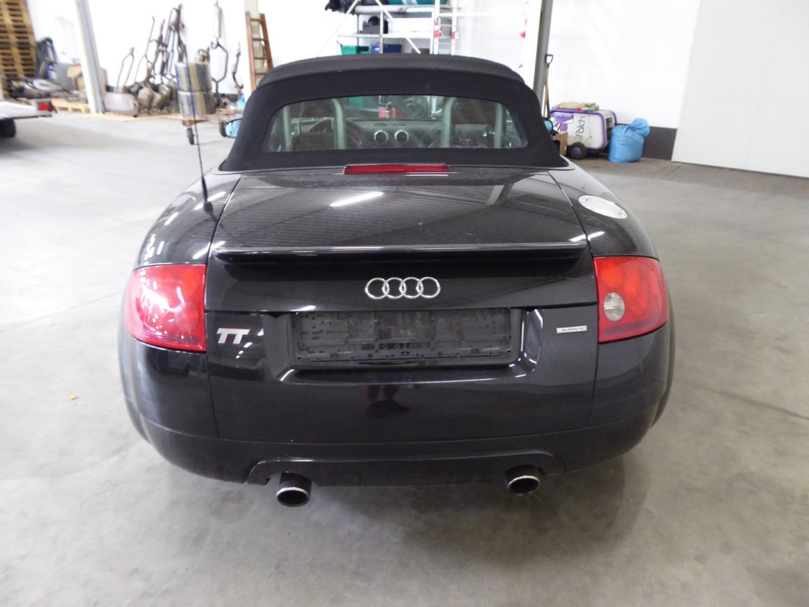Unfaller: AUDI TT 1.8T Quattro Roadster (8N)