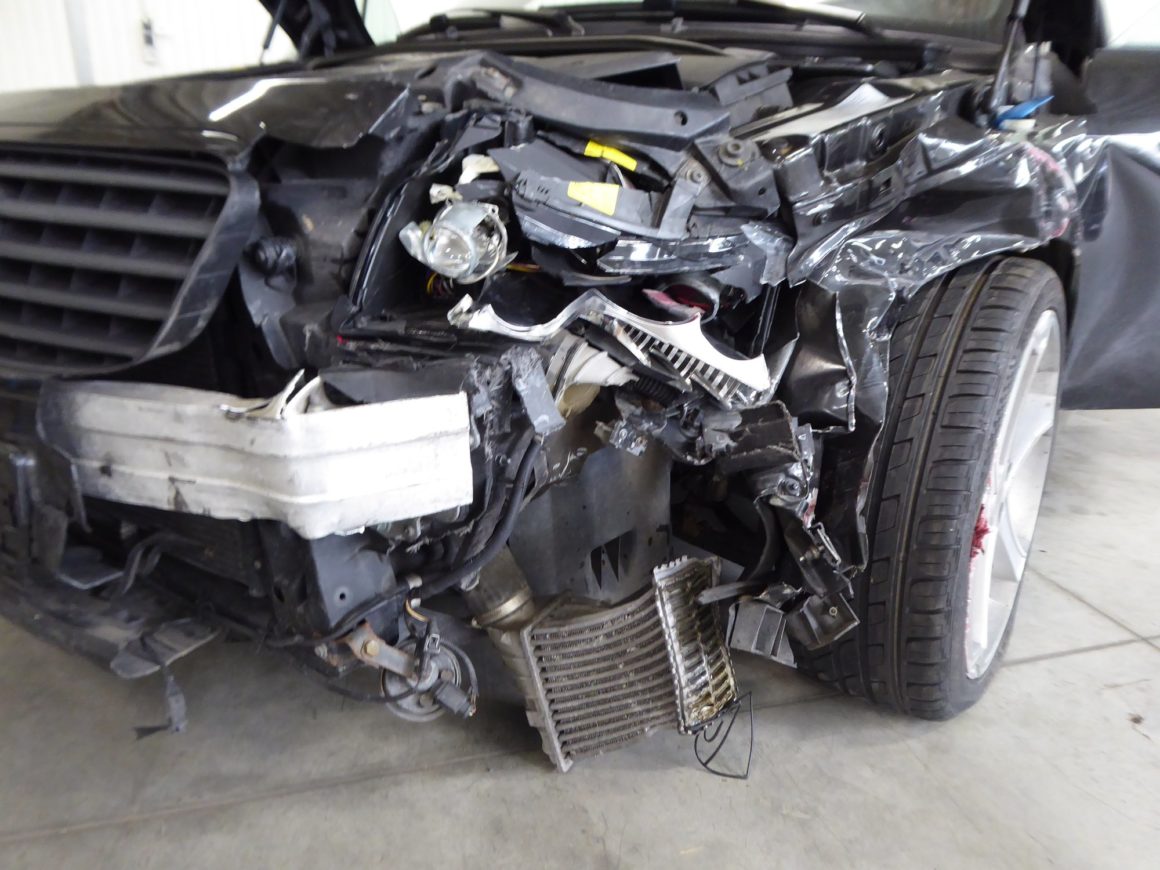 Unfaller: AUDI TT 1.8T Quattro Roadster (8N)